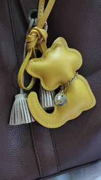 Product Review of KALAN Gantungan Tas/Kunci Kucing Lucu Bag Charm from Tokopedia customer review 1