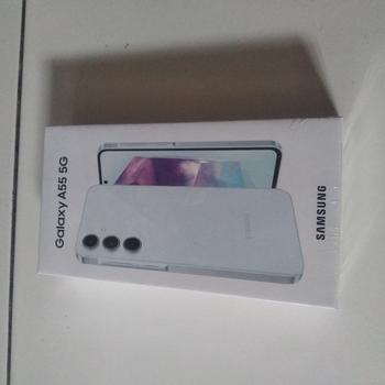 Product Review of Samsung Galaxy A55 5G 8/256GB + 12/256GB Garansi Resmi Sein 1 Tahun from Tokopedia customer review 0