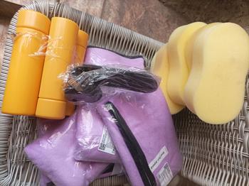 Product Review of BUSA FOAM CUCI MOBIL MOTOR SERBAGUNA SP08 from Tokopedia customer review 2
