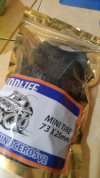 Product Review of Ban Rc Adventure GoodLife Mini Rhinoceros V2 73x25mm from Tokopedia customer review 0