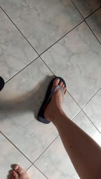 Product Review of Pria Sandal Jepit Jumbo Sun Swallow Evolve 10.5 dan 11.5 Sendal Karet Hitam Cowok from Tokopedia customer review 0