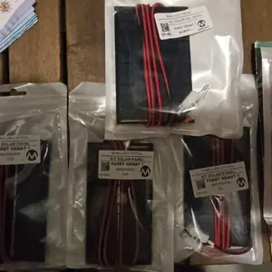 SCPD-2 KIT SOLAR CELL PANEL kit percobaan pembangkit listrik tenaga matahari Hitam Lampu Merah Power