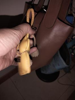 Product Review of KALAN Gantungan Tas/Kunci Kucing Lucu Bag Charm from Tokopedia customer review 3