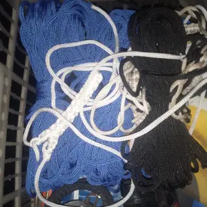 Maulana Net Shop Tali Kur 3mm Warna Warni Panjang 10 Meter Tahan Air Api Serbaguna Praktis untuk Kreativitas dan Penggunaan Luar Ruangan Ringan Mudah Dibawa