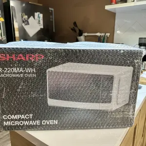 Sharp Microwave Stylish Designed R-220MA-WH White 20 Liter