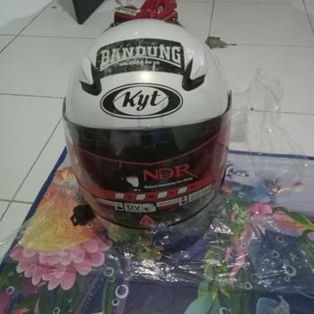 Product Review of Visor Kyt Galaxy, Dj Maru, Ink Centro, Dyr, G2 | Kaca Helm Kyt Dj Maru, Galaxy Merk Ndr Motorcycle from Tokopedia customer review 2