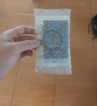 Product Review of Gelang Tali Inisial Nama Huruf Dadu Custom Pria Wanita Couple Sahabat from Tokopedia customer review 0