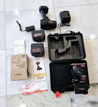 Product Review of JLD 128VF Baterai Impact Baterai Bor 88VF Makita battery Cordless 36VF from Tokopedia customer review 1