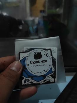 Product Review of Stiker Pack Ado Premium, Sticker Anime Waterproof from Tokopedia customer review 1