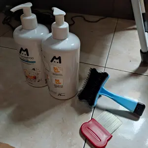 Shampoo Kucing Anti Kutu Fungal Premium Kucing 500ML Melebatkan Bulu