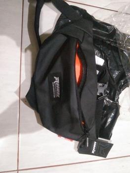 Product Review of Tas Waistbag Pria Wanita Waterproof Mini Trendi Roowns from Tokopedia customer review 0