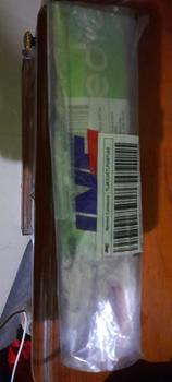 Product Review of Dasi Merah Polos Instan Satin Kantor Simpul Panjang Pria Wanita from Tokopedia customer review 1
