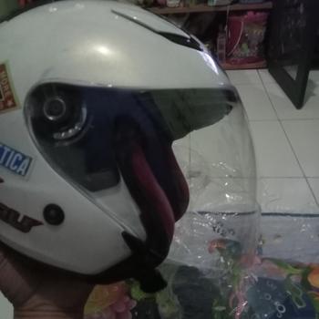 Product Review of Visor Kyt Galaxy, Dj Maru, Ink Centro, Dyr, G2 | Kaca Helm Kyt Dj Maru, Galaxy Merk Ndr Motorcycle from Tokopedia customer review 3