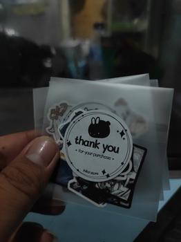 Product Review of Stiker Pack Ado Premium, Sticker Anime Waterproof from Tokopedia customer review 2