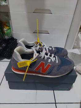 Product Review of Sepatu Sneakers Pria NEW BALANCE 373 V2 GREY - ML373OG2 from Tokopedia customer review 0