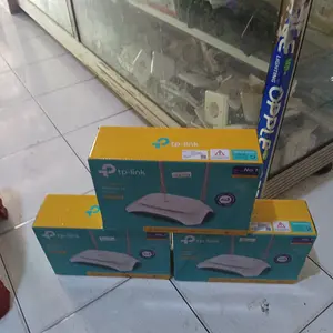 TP-LINK TL-WR 840N 300MBps Wireless Router Multifungsi Extender Pc