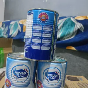 Frisian Flag Bendera Kental Manis Plain Kaleng 490g [3 Pcs]