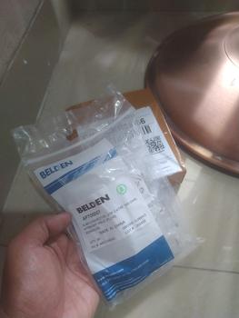 Product Review of Connector UTP Belden Original (50Pcs) Cat 5e RJ45 AP700007 [46891] from Tokopedia customer review 0