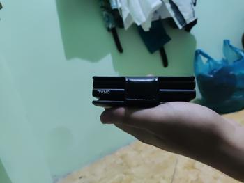 Product Review of DNAC Twin Wallet Card Holder RFID Dompet Kartu Minimalis from Tokopedia customer review 0