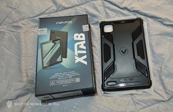 Product Review of (FREE CASE) ADVAN XTAB 4GB/64GB 8" Inci Quadcore T310 Tablet Android 13 HD IPS Dual SIM 4G LTE Dual Camera WiFi Bluetooth from Tokopedia customer review 2