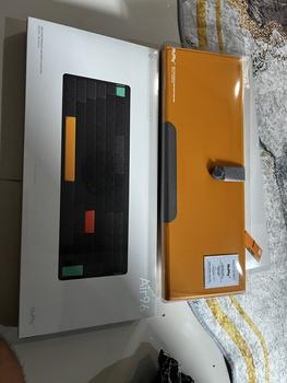Product Review of Paket Nuphy Air96 V2 QMK Wireless Mechanical Keyboard + NuFolio V3 from Tokopedia customer review 0