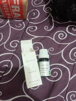 Product Review of Peppermint Essential Oil Diffuser Aromatherapy Aromaterapi from Tokopedia customer review 1