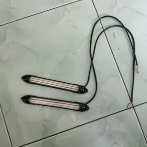 Lampu LED Mobil DRL Daytime Running Light 12V Universal Sein Running