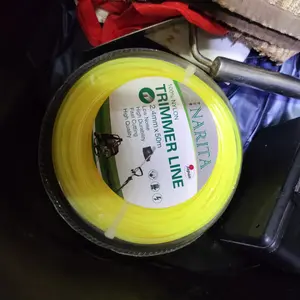 Tali Senar Potong Rumput 50 Meter Kuning Trimmer Line