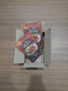 Product Review of Santapan Minang Paket Salero Dua Rendang Daging Sapi from Tokopedia customer review 0