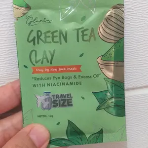 LEA Gloria Masker Bubuk 10gr (Travel Size) - Masker Bubuk Organik BPOM