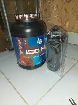 Product Review of BPI Sports ISO HD 5 Lbs Whey Protein Isolate BPOM from Tokopedia customer review 0