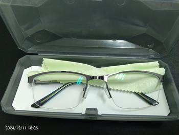 Product Review of lensa kacamata minus - lensa minus - slinder - minus 0,25 s/d - 800 from Tokopedia customer review 0