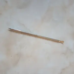 Pen Dekorasi Kopi Barista Motta Latte Art Espresso - F3F27 - Silver