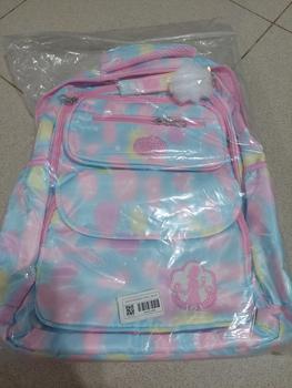 Product Review of Goto [COD] Kibby Tas Sekolah Ransel Backpack Anak Perempuan Waterproof Bag from Tokopedia customer review 1