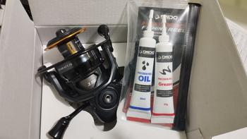 Product Review of Reel Pancing DAIDO BARATUS SW 1000 - 6000 (7+1Bearing) Salt Water PH - Toms Fishing from Tokopedia customer review 0