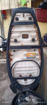 Product Review of Sarung Jok Motor Amplas Pasir Excellent Jahitan Warna Double Stik - Karet Tebal dan Prepet Kuat from Tokopedia customer review 2