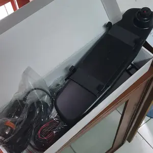 Kamera Mobil DVR Recorder Depan Belakang Spion Dash Cam 1080P Full HD