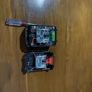 Modul Bms 4s 5s baterai bor impact gerinda 18v 20v 21v 36v 48v volt cordless lithium bisa buat