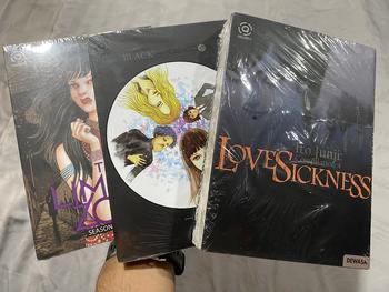 Product Review of Akasha : The Liminal Zone - Season 1 ( Ito Junji) from Tokopedia customer review 1