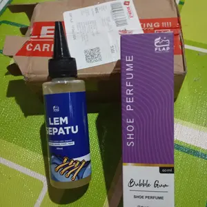 Flap Shoes Care - Shoe Glue - Lem Sepatu Canvas Super Kuat Original - Lem Sepatu Cleaner