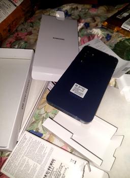 Product Review of Samsung Galaxy A55 5G 8/256GB + 12/256GB Garansi Resmi Sein 1 Tahun from Tokopedia customer review 1