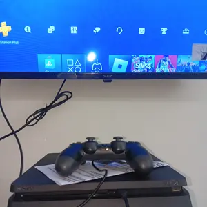 SONY PS4 Playstation 4 Fat Slim Pro 500 GB 1 TB Bundle Siap Main Bisa Online Offline Garansi 1 Tahun