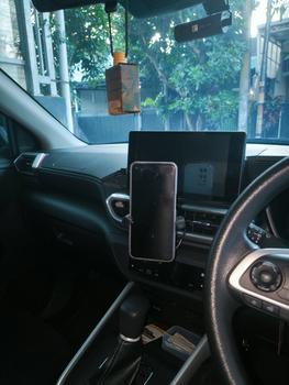 Product Review of PHONE HOLDER RAIZE DAN ROCKY from Tokopedia customer review 0