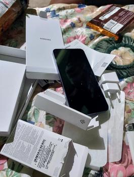 Product Review of Samsung Galaxy A55 5G 8/256GB + 12/256GB Garansi Resmi Sein 1 Tahun from Tokopedia customer review 3