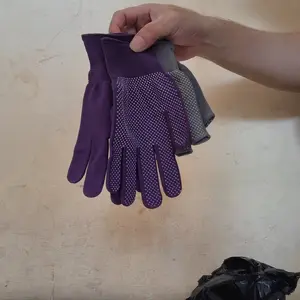 HOMEPLACE Sarung Tangan Anti Slip Fingerless - Sarung Tangan Olahraga Bahan Polyester Nyaman & Stylish