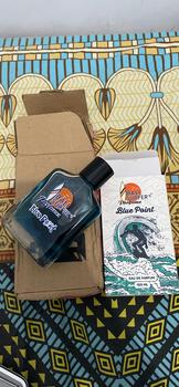 Product Review of Bali Surfers Perfume Blue Point For Him Blue Point For Her from Tokopedia customer review 0
