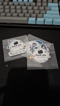 Product Review of Stiker Pack Ado Premium, Sticker Anime Waterproof from Tokopedia customer review 0