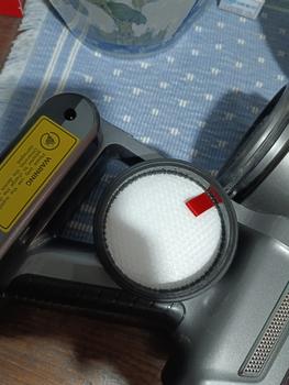 Product Review of Hepa Filter PerySmith Vacuum Cleaner PS7000 X10 X10 PRO XS20 XP5 XP6 from Tokopedia customer review 1