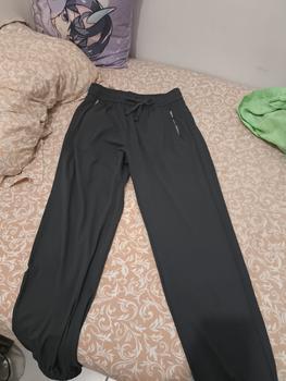 Product Review of TIMETOSPORT Celana Olahraga Wanita Celana Jogger Training Pants Longgar Jogging Gym 1174 from Tokopedia customer review 0