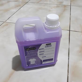 Amorens Deterjen MATIC Laundry + PEWANGI Cair 1 Liter / Detergent ...